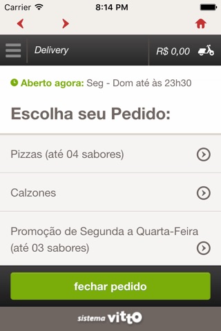 Amantes da Pizza screenshot 2