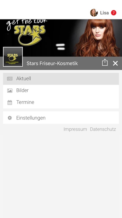 Stars Friseur-Kosmetik