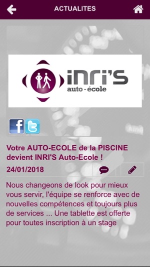 Auto-école INRI'S(圖4)-速報App