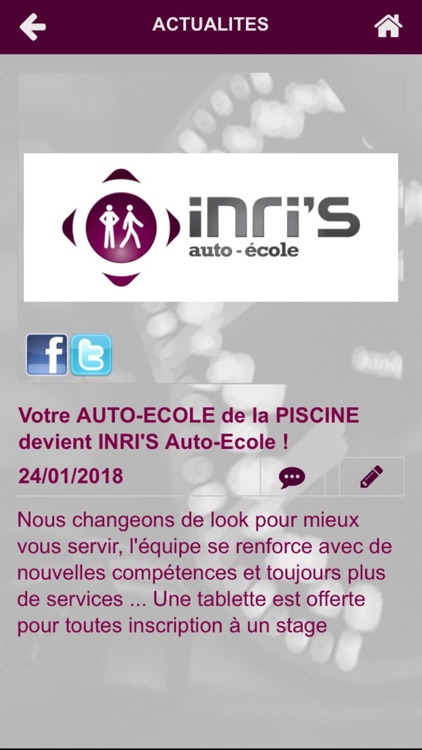 Auto-école INRI'S screenshot-3