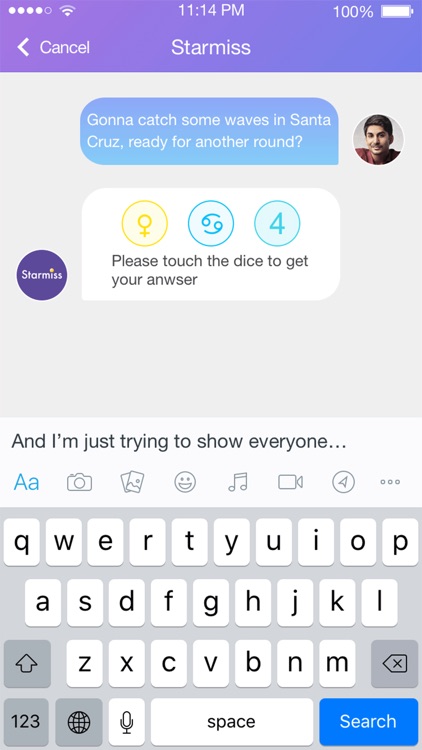 Starmiss – Horoscope Assistant
