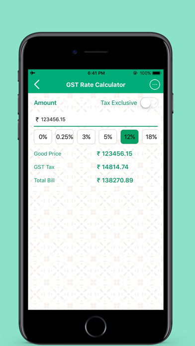 How to cancel & delete GST Calculator & Tax Rate Finder (GST Tax Guide) from iphone & ipad 2