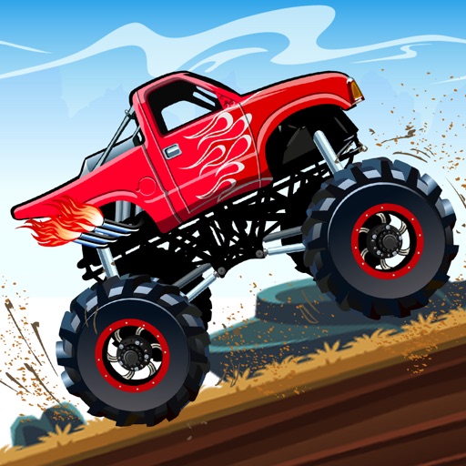 Monster Truck - Hill Racing iOS App