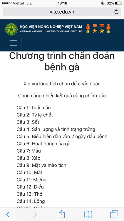 Chan doan benh ga 2018 screenshot-4