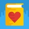 Swap paper books with people nearby