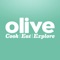olive magazine is now available as an interactive edition on the iPad and iPhone