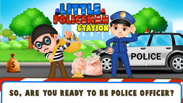 Little Policeman Station(圖1)-速報App