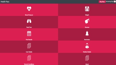 HealthPass Tool screenshot 2