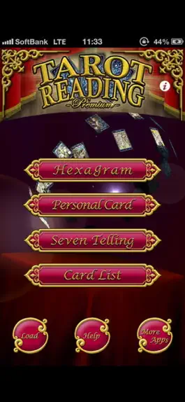 Game screenshot TAROT READING Premium mod apk