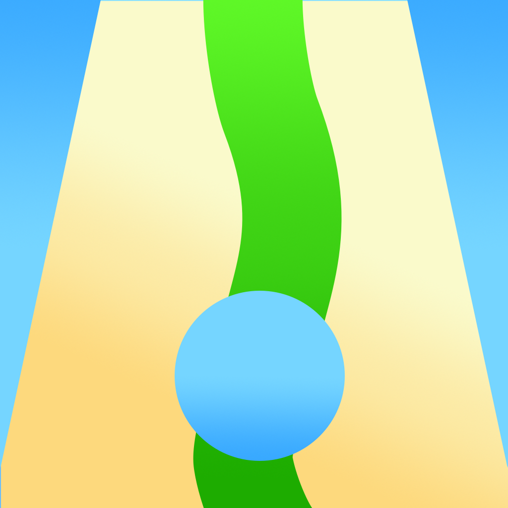 HeadsUp Drive: Traffic App App Icon