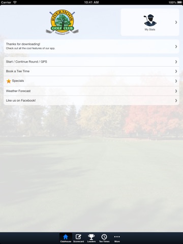 Rivermoor Golf Club screenshot 2