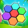 Icon Block Merger - One Hexa Puzzle