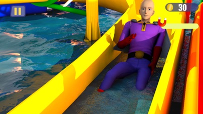 Superhero Water Slider 2018 screenshot 3