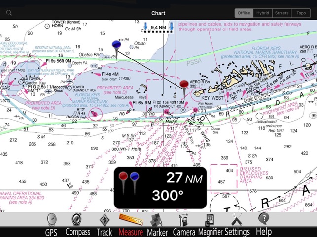 Alabama GPS Nautical Chart Pro(圖4)-速報App