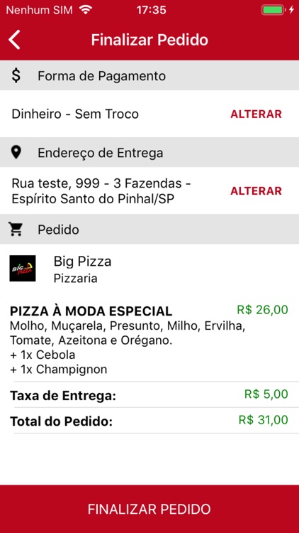 Big Pizza SP