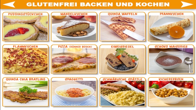 Glutenfrei Backen und Kochen(圖2)-速報App