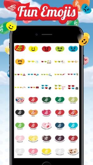 Jelly Belly Emojis(圖2)-速報App