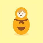 Russian dolls - cute stickers