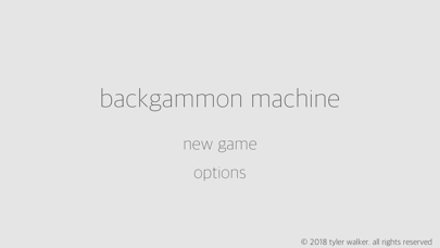 Backgammon Machine screenshot 2