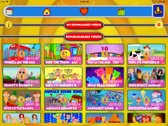 Kids ABC TV Nursery Rhymes | Apps | 148Apps