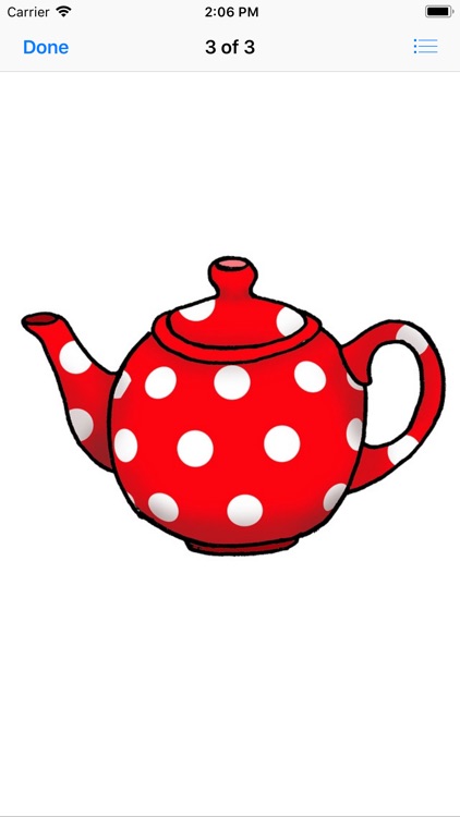 Teapot Sticker Pack screenshot-4