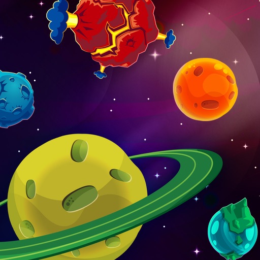Space Stars Solar Family iOS App