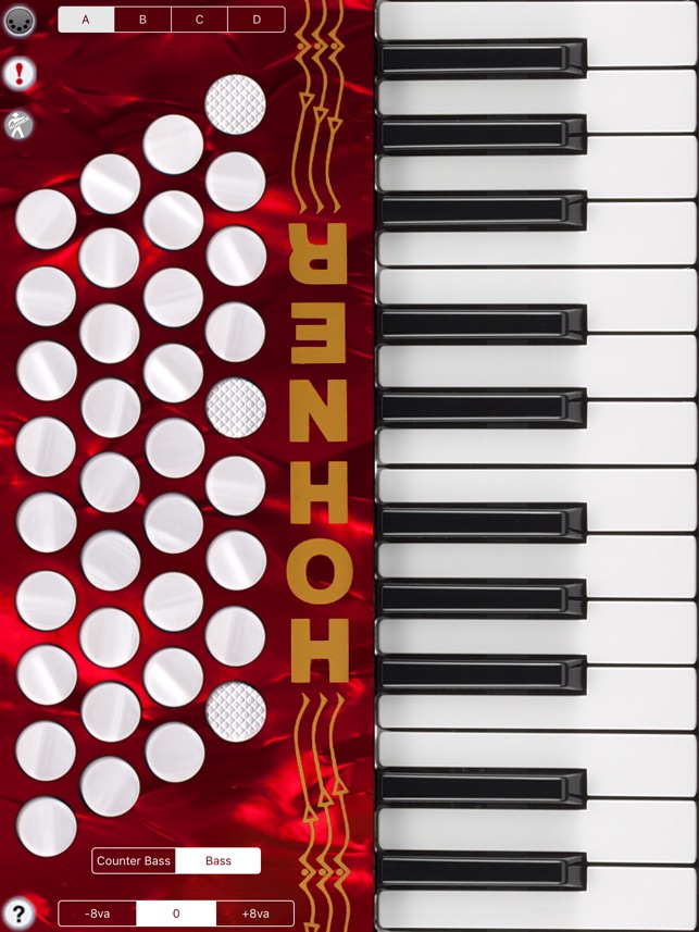 Hohner MIDI Piano Accordion(圖3)-速報App