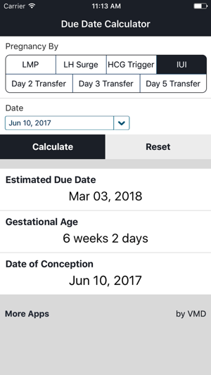 Due Date Calculator: Fertility(圖1)-速報App