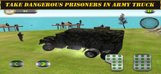 Prisoner Army Truck(圖2)-速報App