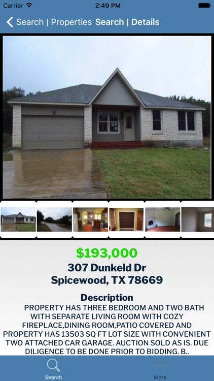 Foreclosure Real Estate Search by USHUD.com