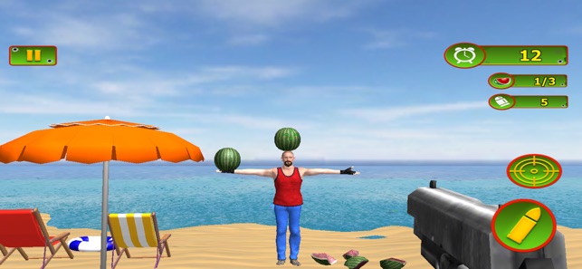 Shootout Watermelon Smasher 3D(圖4)-速報App