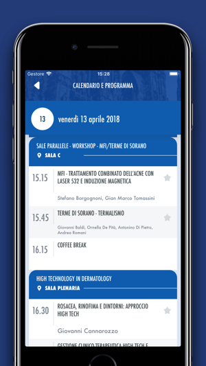 5° CONVEGNO NAZIONALE ISPLAD(圖3)-速報App