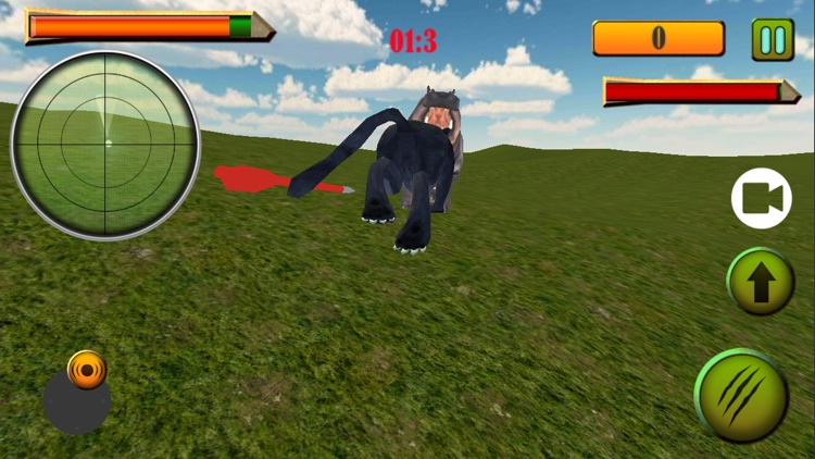 Wild Black Panther Simulator screenshot-3