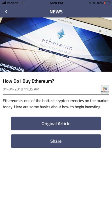 EthereumCheckr screenshot 2