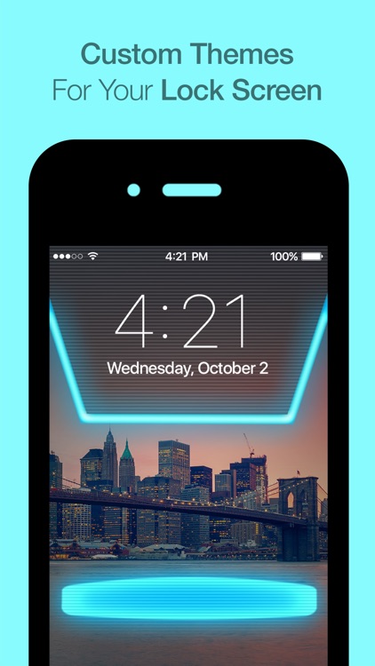 Fancy Lock Screen