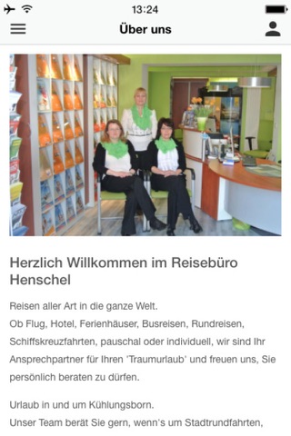 Reisebüro Henschel screenshot 2