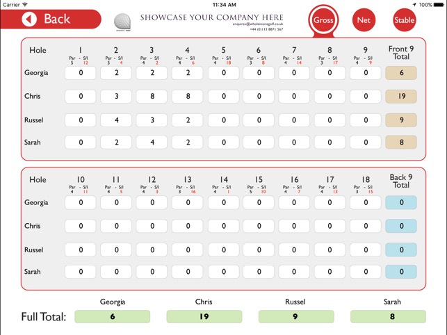 Worsley Golf Club  - Buggy(圖4)-速報App