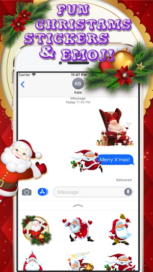 Fun Christmas Stickers & Emoji(圖3)-速報App