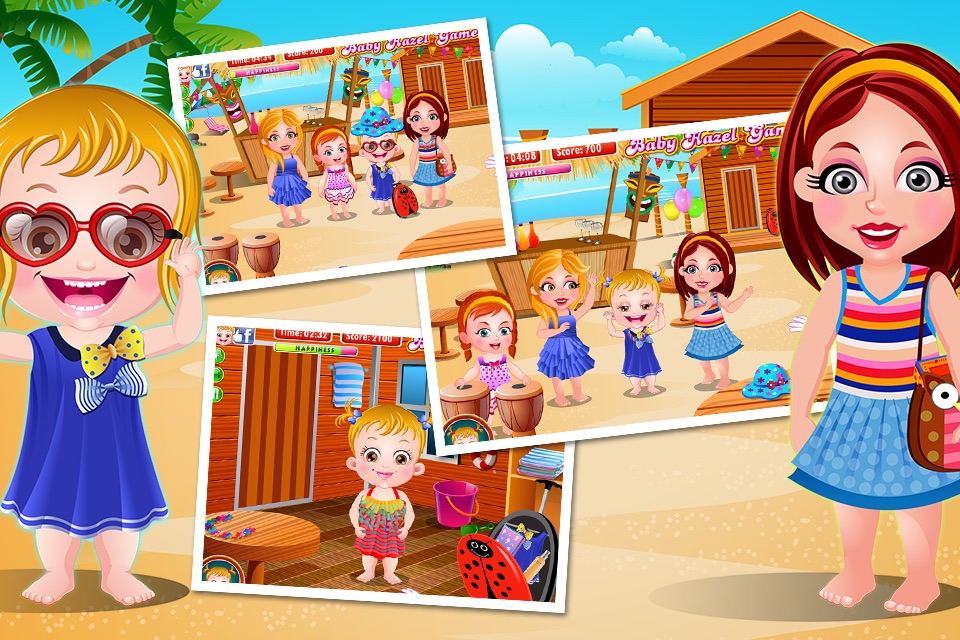 Baby Hazel Beach Party screenshot 2