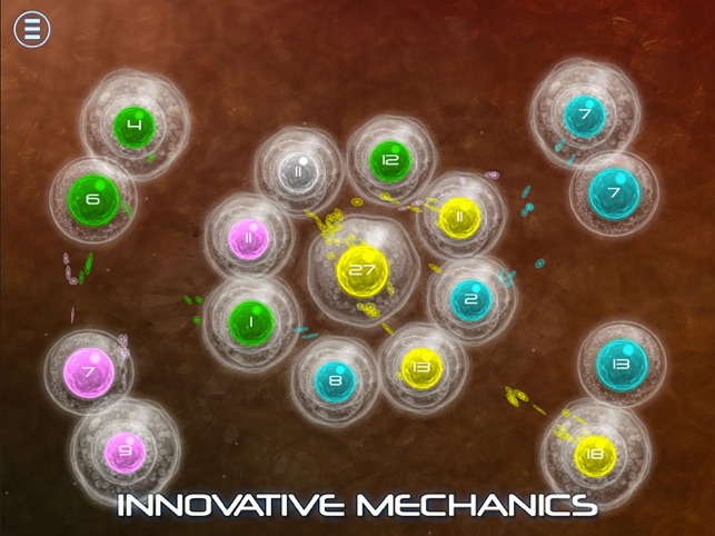 Biotix: Phage Genesis, game for IOS