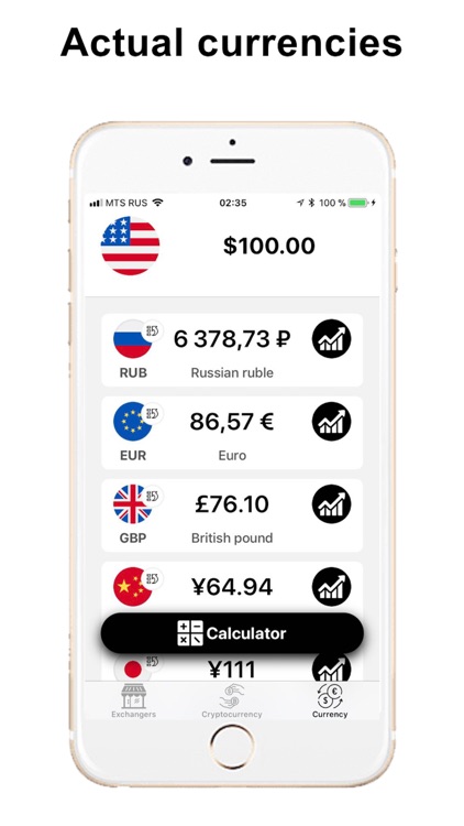 Converter currency and crypto screenshot-3