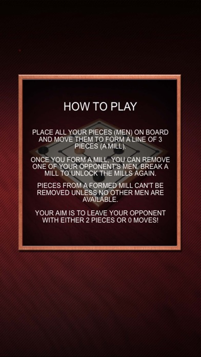 Nine Men's Morris Game screenshot 4