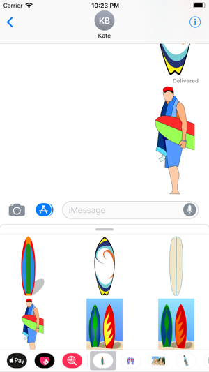 Surfboard Sticker Pack(圖4)-速報App