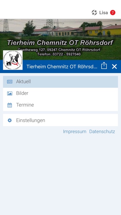 Tierheim Chemnitz OT Röhrsdorf