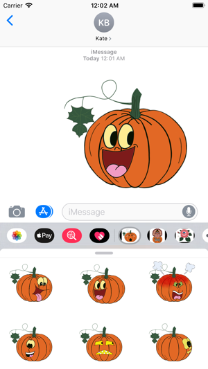 Pumpkin time stickers(圖2)-速報App