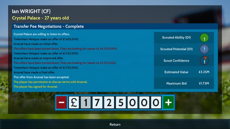 Retro Football Boss 1888-1998 screenshot-9