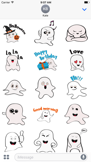 Ghost emoji and sticker(圖2)-速報App