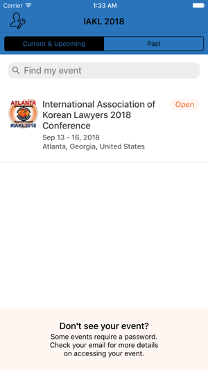 IAKL Conference 2018(圖2)-速報App