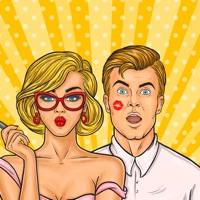 New Retro Generation Stickers – Guy & Girl pour PC