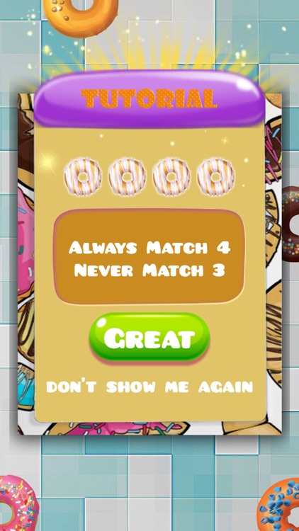 Donut Match Mania screenshot-3